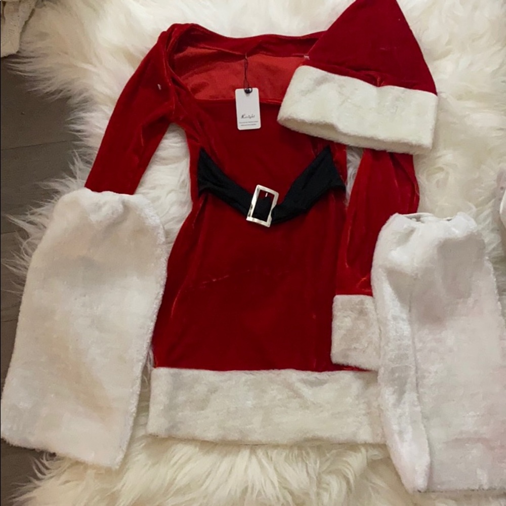 Women’s Santa Costume
